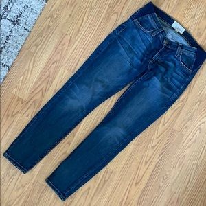 Current Elliot for HATCH sz 27 maternity jeans